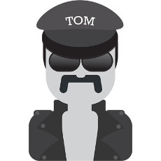 Tom of Finland Kake emoji